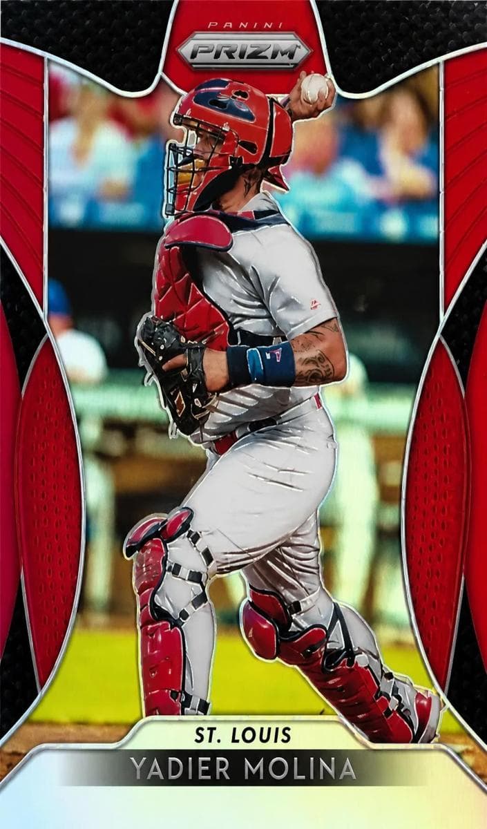 Yadier Molina 2019 panini Panini Prizm