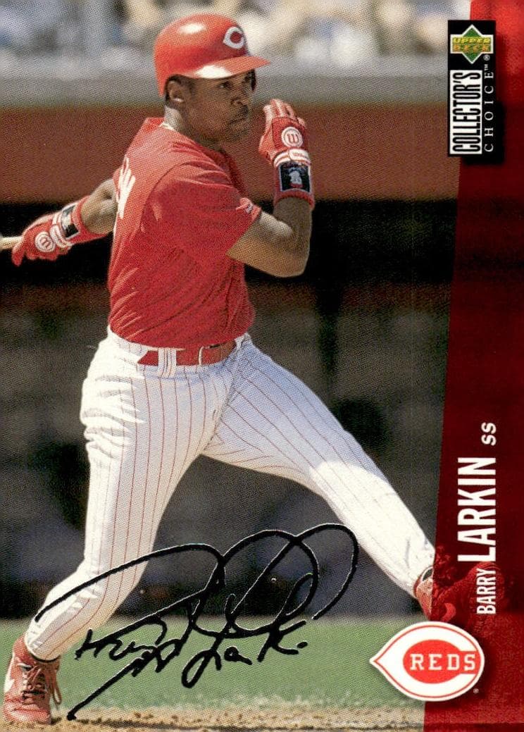 Barry Larkin #520