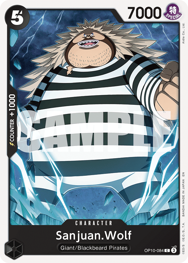 Sanjuan.Wolf 2025 One Piece