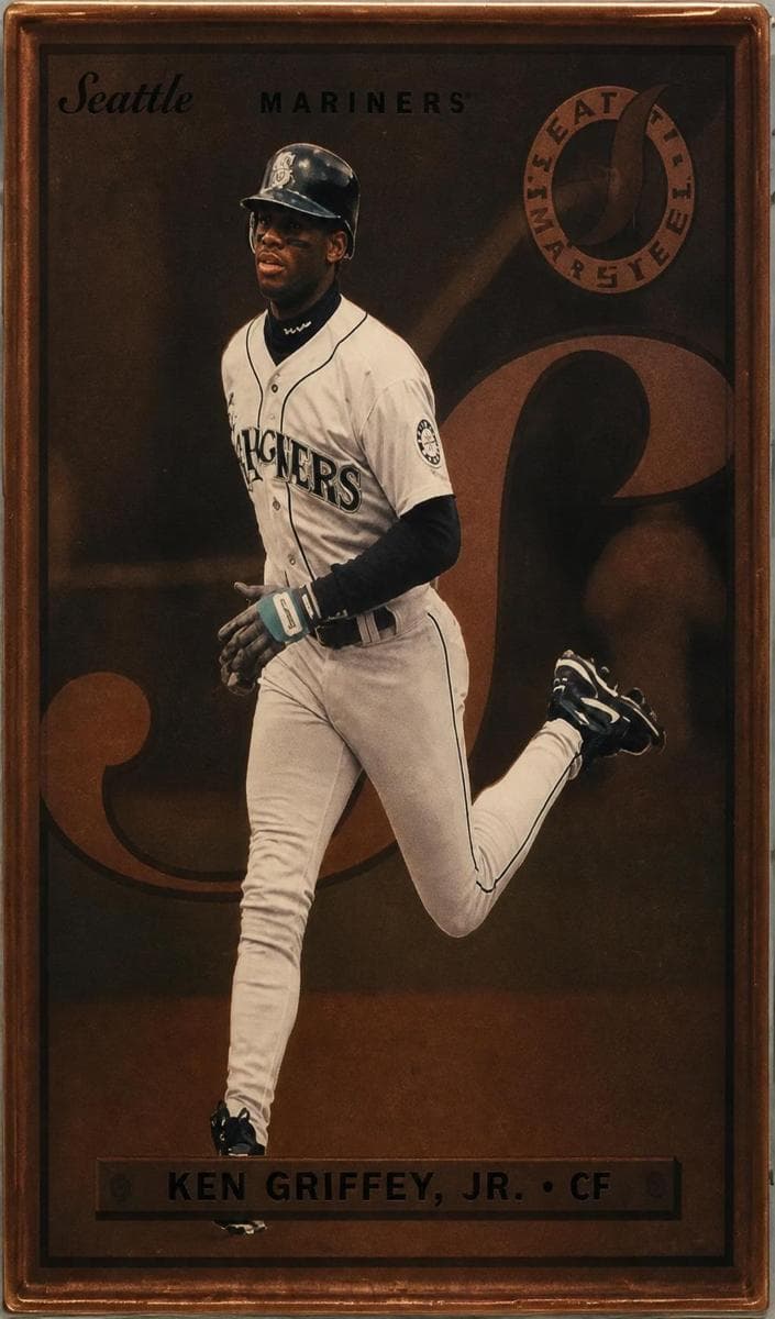 Ken Griffey Jr. 1996 leaf