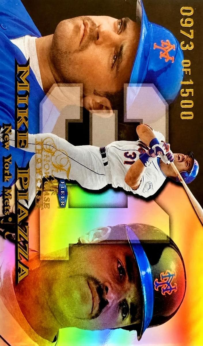 Mike Piazza 1999 unknown Flair Showcase