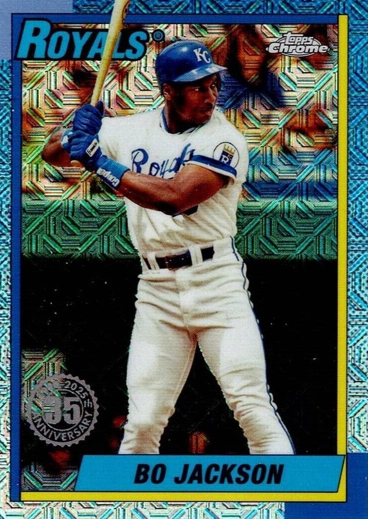 Bo Jackson 2025 topps Topps