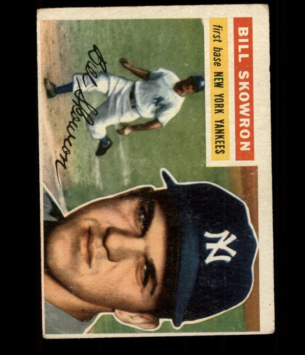 Bill Skowron 1956 topps Topps