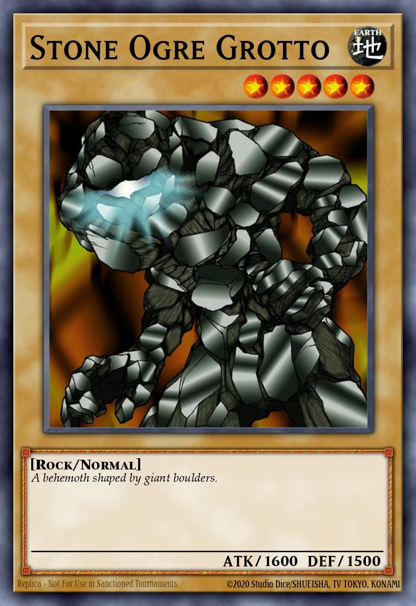 Stone Ogre Grotto #MRL-058