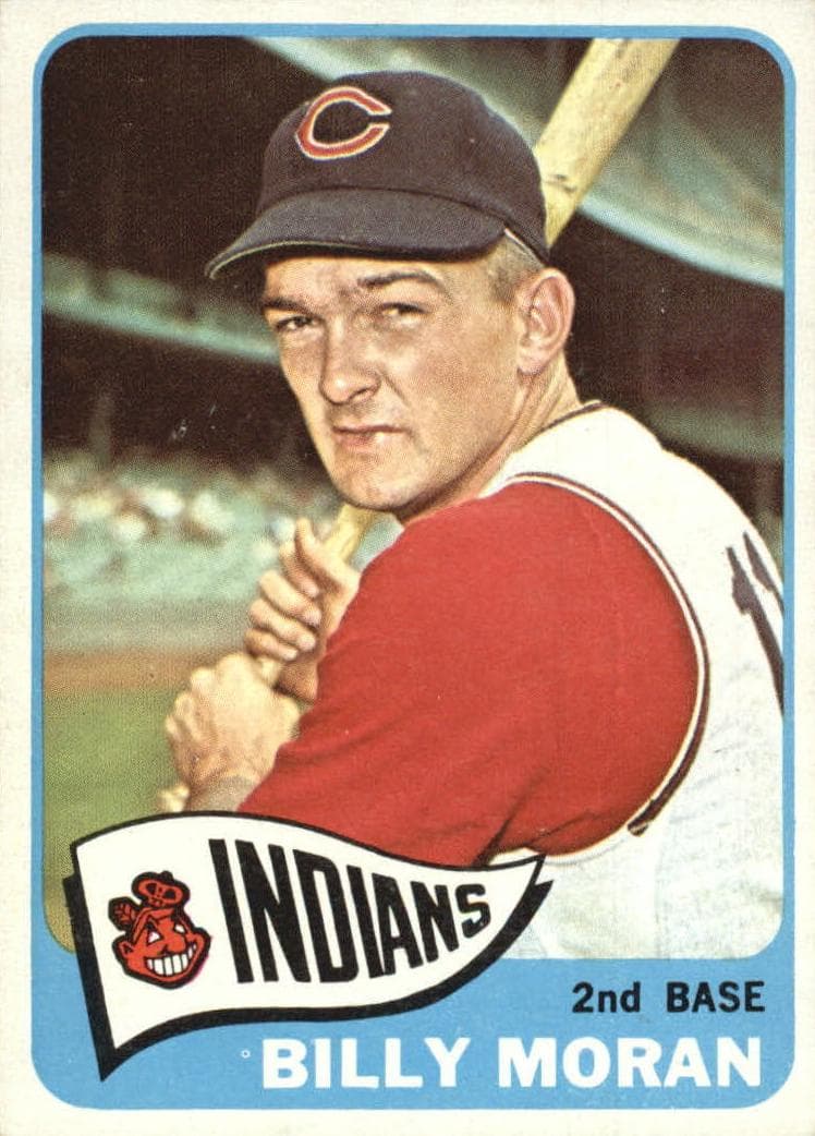 Billy Moran 1965 topps Topps