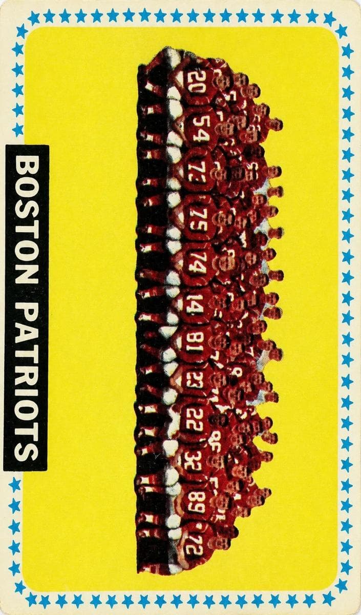 Boston Patriots #21