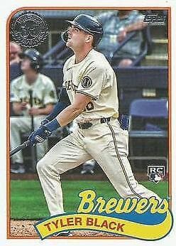 Tyler Black 2024 topps Topps Update