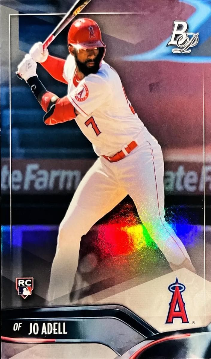 Jo Adell 2021 bowman Bowman Platinum