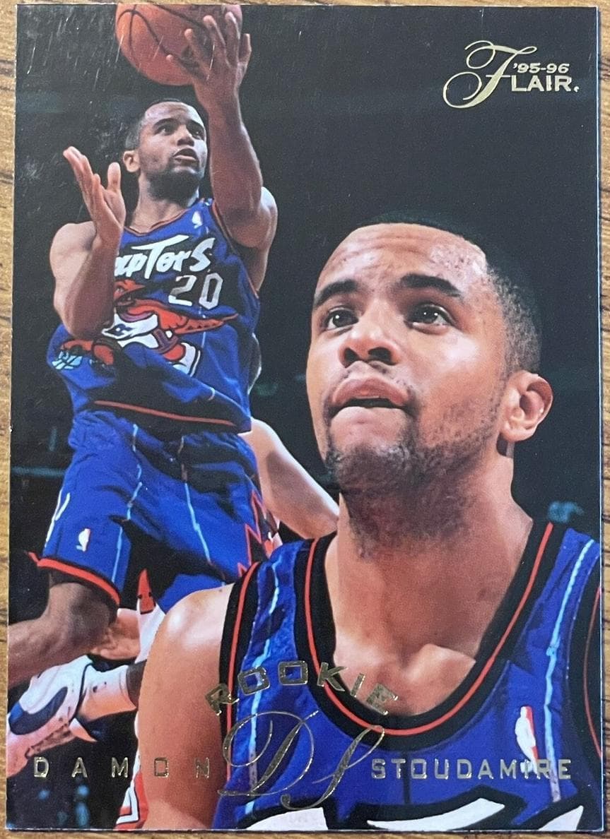 Damon Stoudamire 1995 unknown Flair