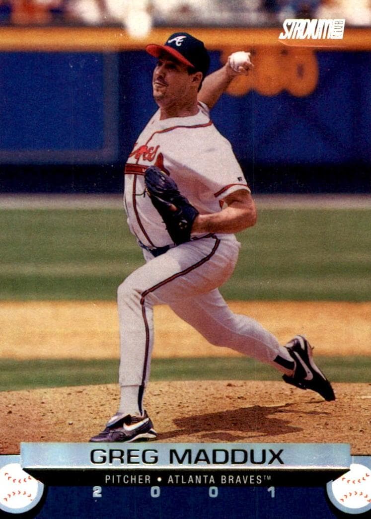 Greg Maddux 2001 unknown Stadium Club