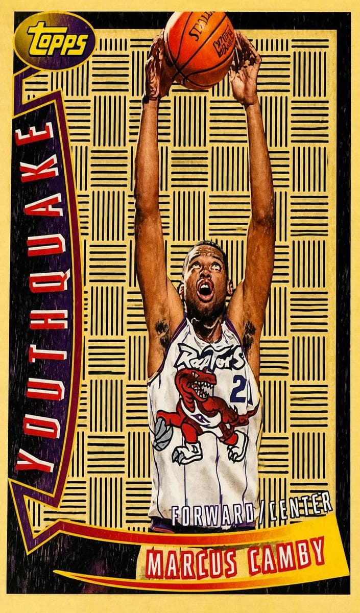 Marcus Camby 1996 topps Topps