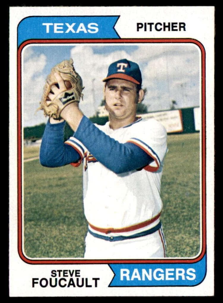 Steve Foucault 1974 topps Topps