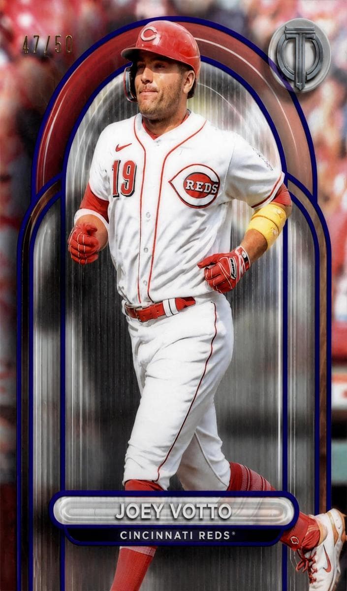 Joey Votto 2024 topps Topps Tribute