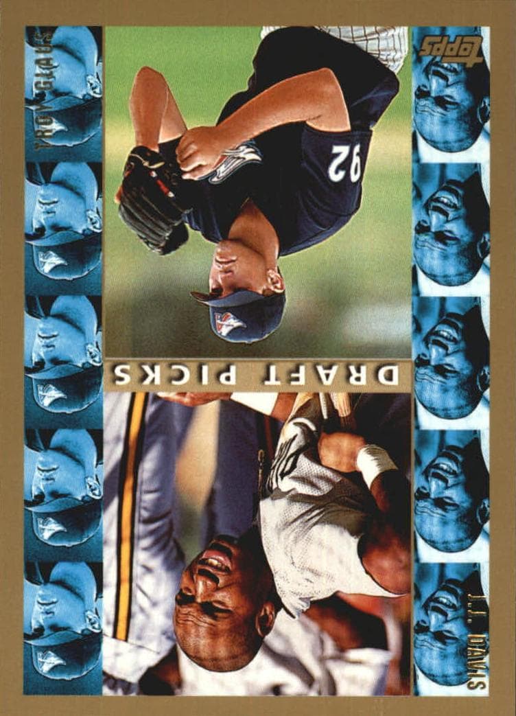 J.J. Davis / Troy Glaus #492