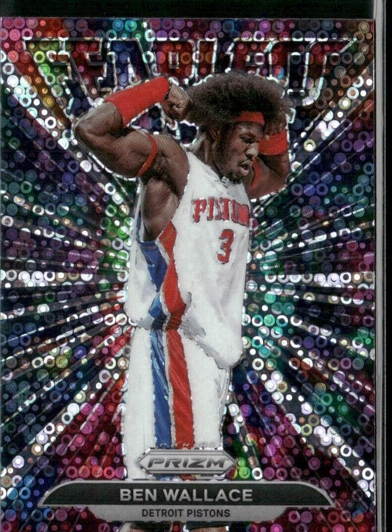 Ben Wallace 2021 panini Panini Prizm