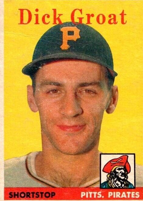 Dick Groat 1958 topps Topps