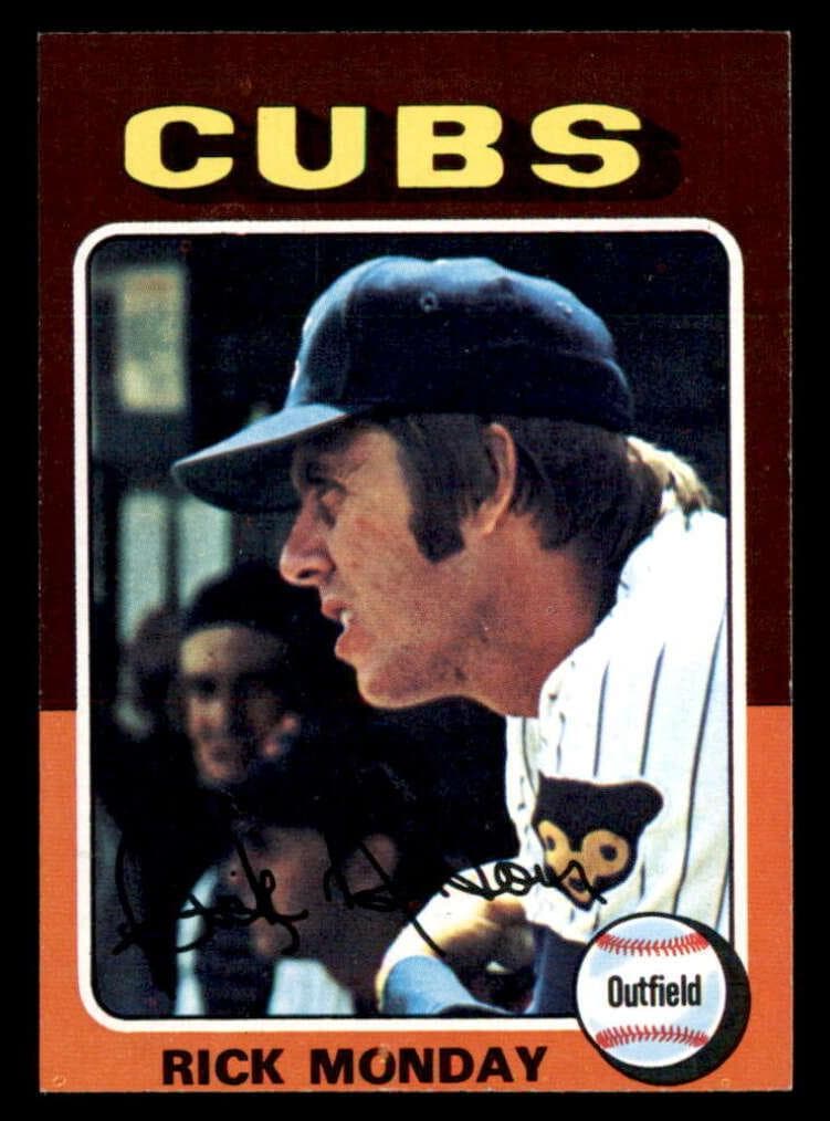 Rick Monday 1975 topps Topps