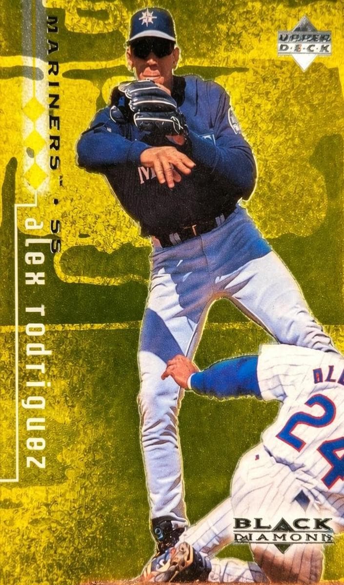 Alex Rodriguez 1999 upper-deck Upper Deck Black Diamond