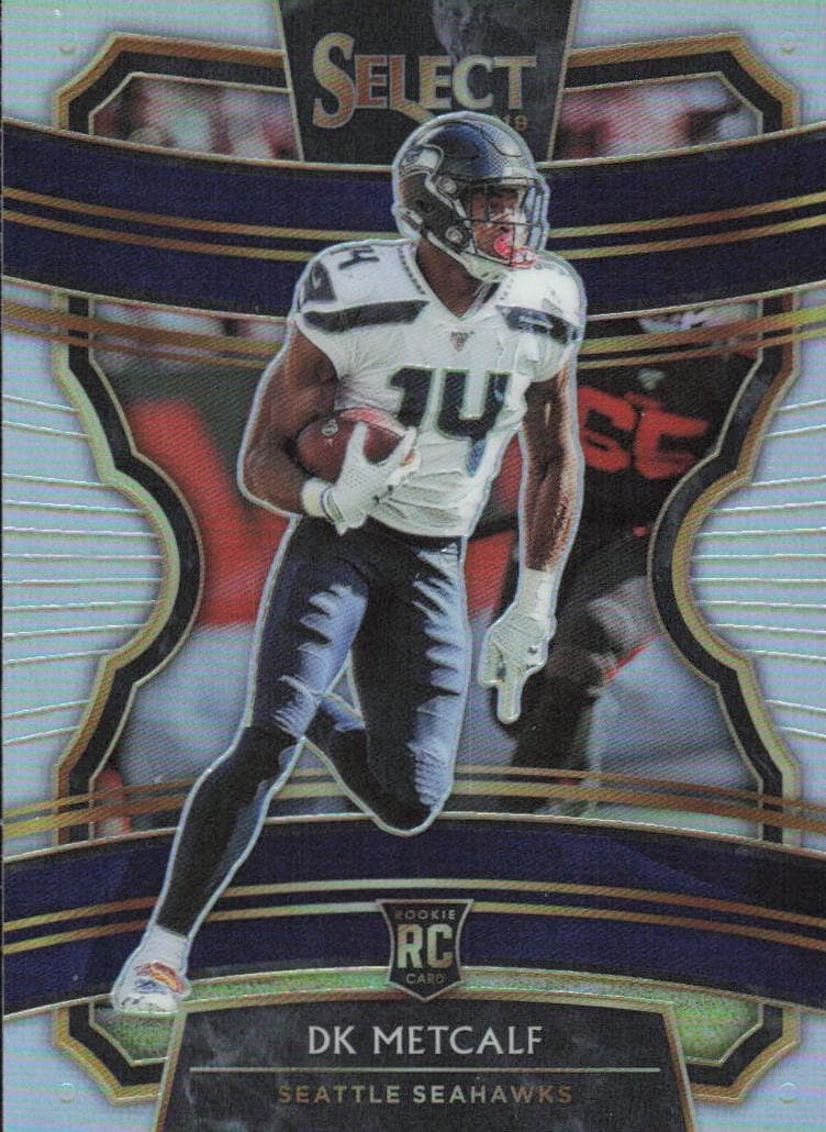 DK Metcalf 2019 panini Panini Illusions