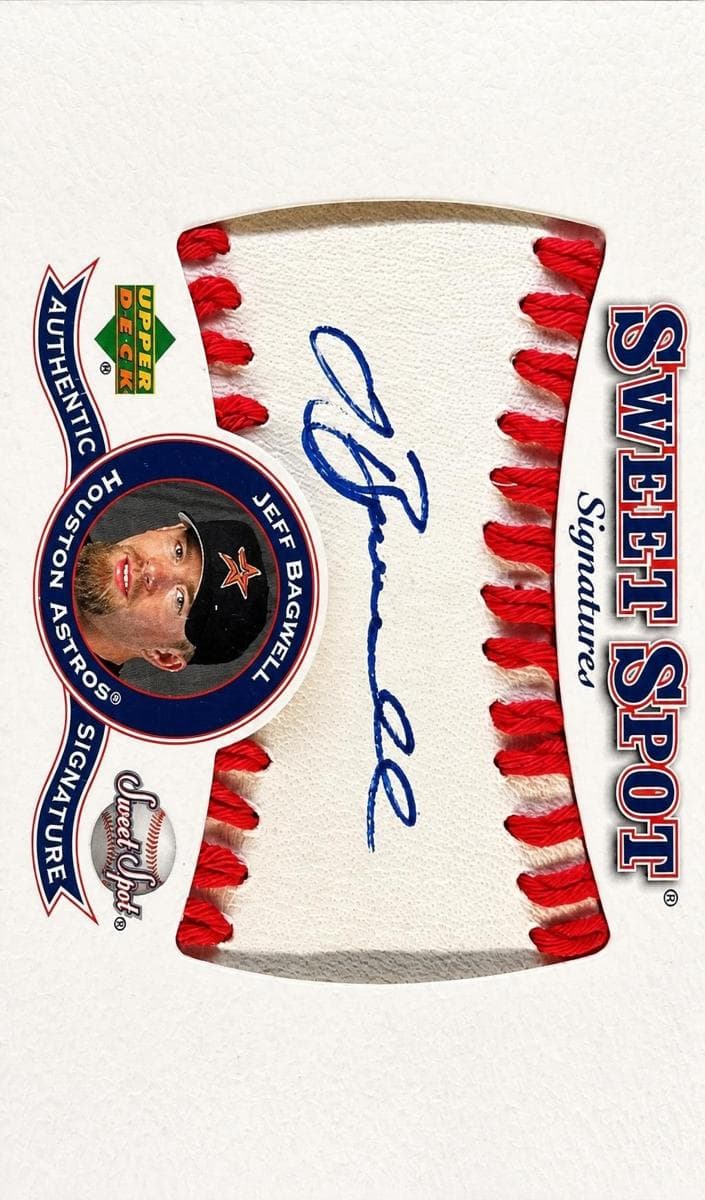 Jeff Bagwell 2001 upper-deck Upper Deck Sweet Spot