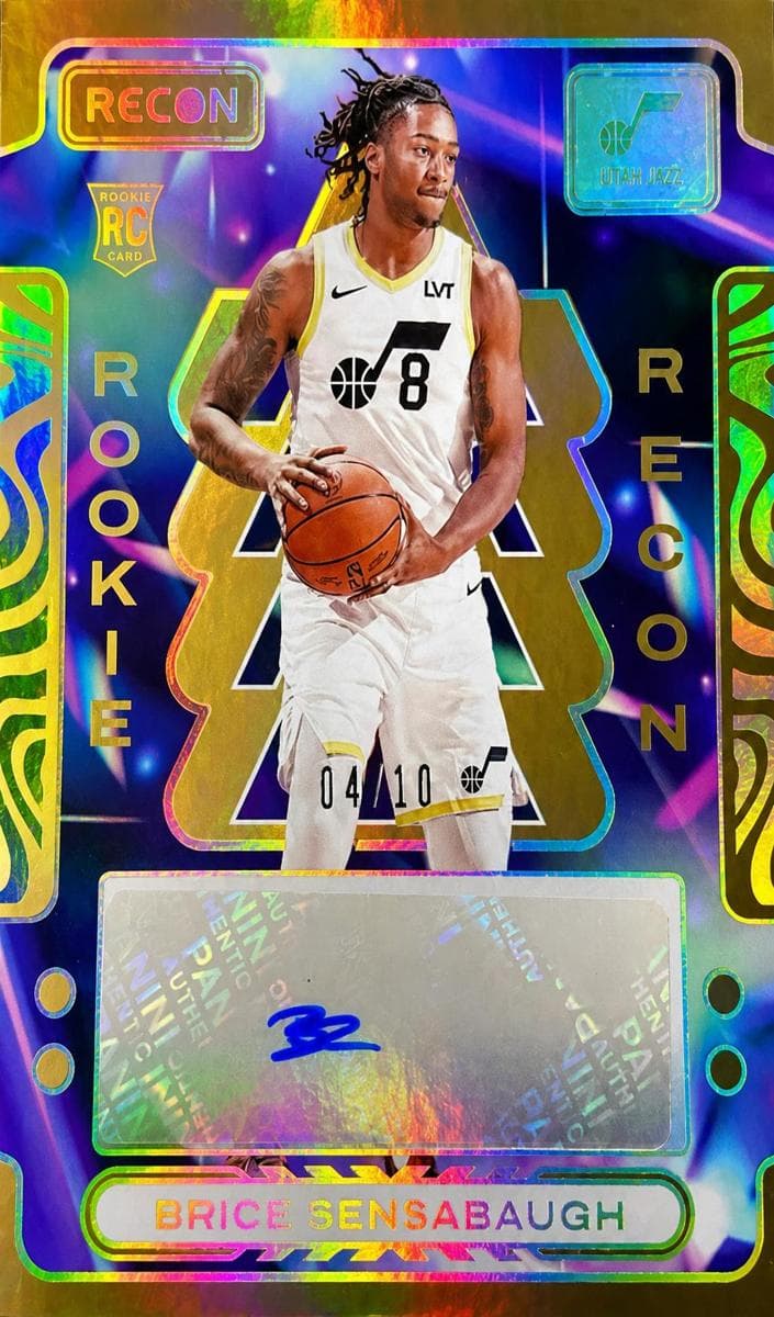 Brice Sensabaugh 2023 panini Recon