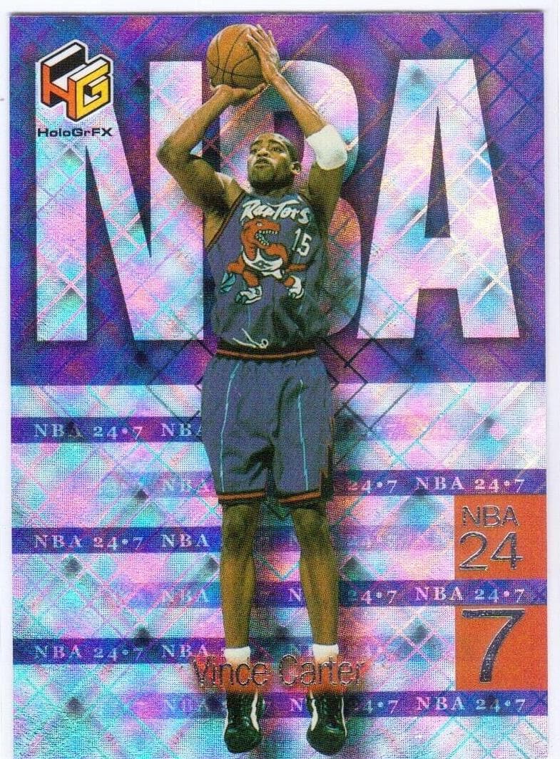 Vince Carter 1999 upper-deck Hologrfx