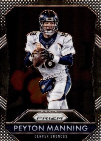 Peyton Manning 2015 panini Panini Prizm