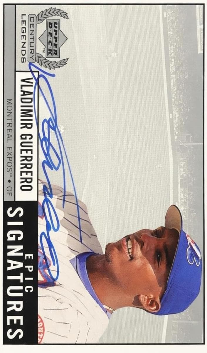Vladimir Guerrero #VG
