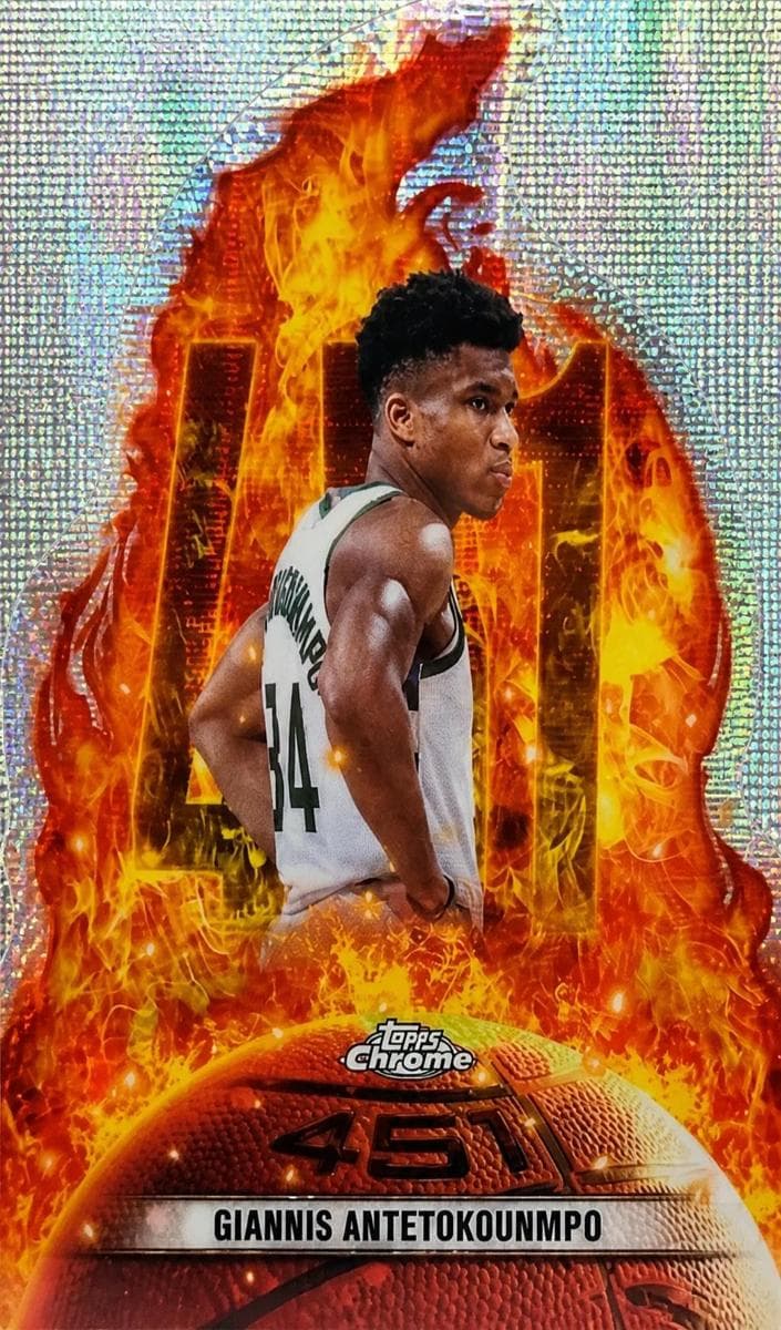 Giannis Antetokounmpo #451-1