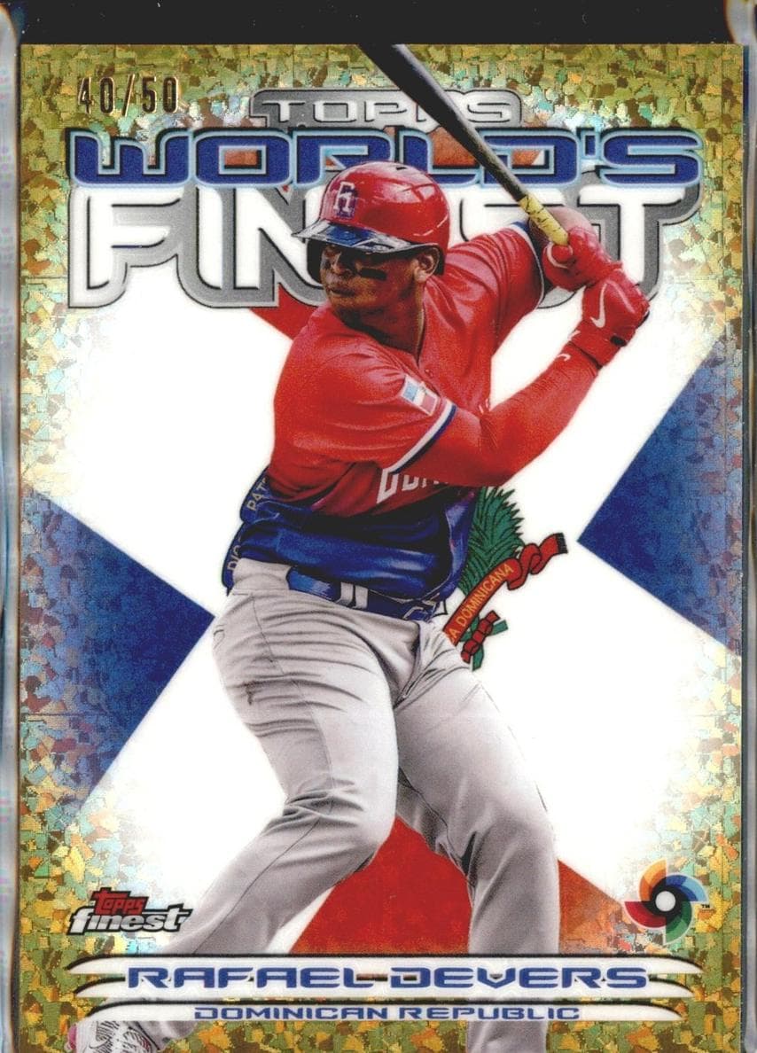Rafael Devers 2023 unknown Finest