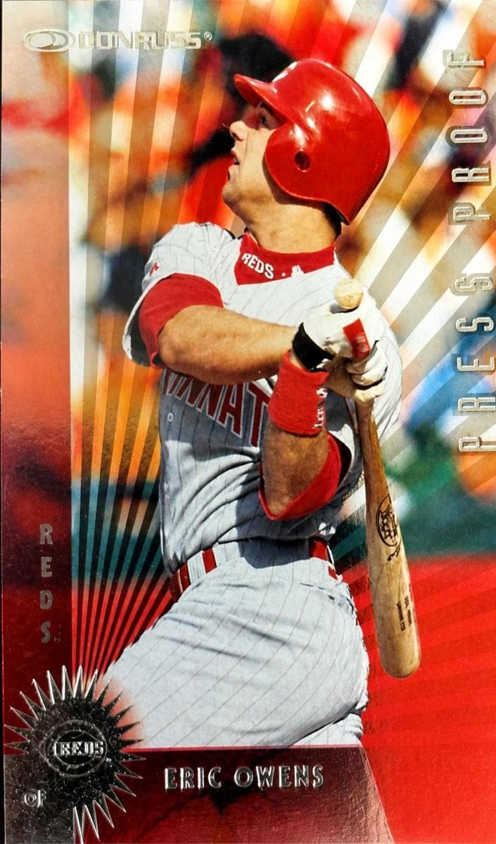 Eric Owens 1997 panini Donruss