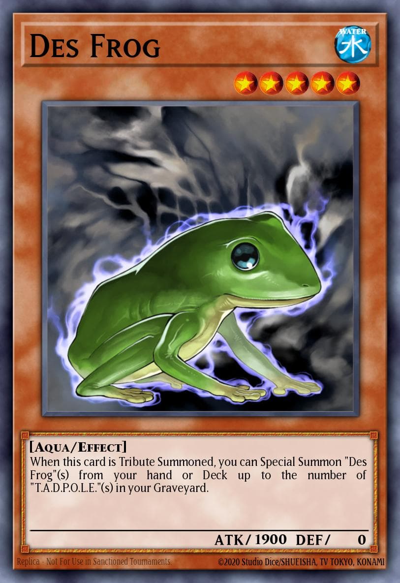 Des Frog 2007 Yu-Gi-Oh! Dark Revelation Volume 4