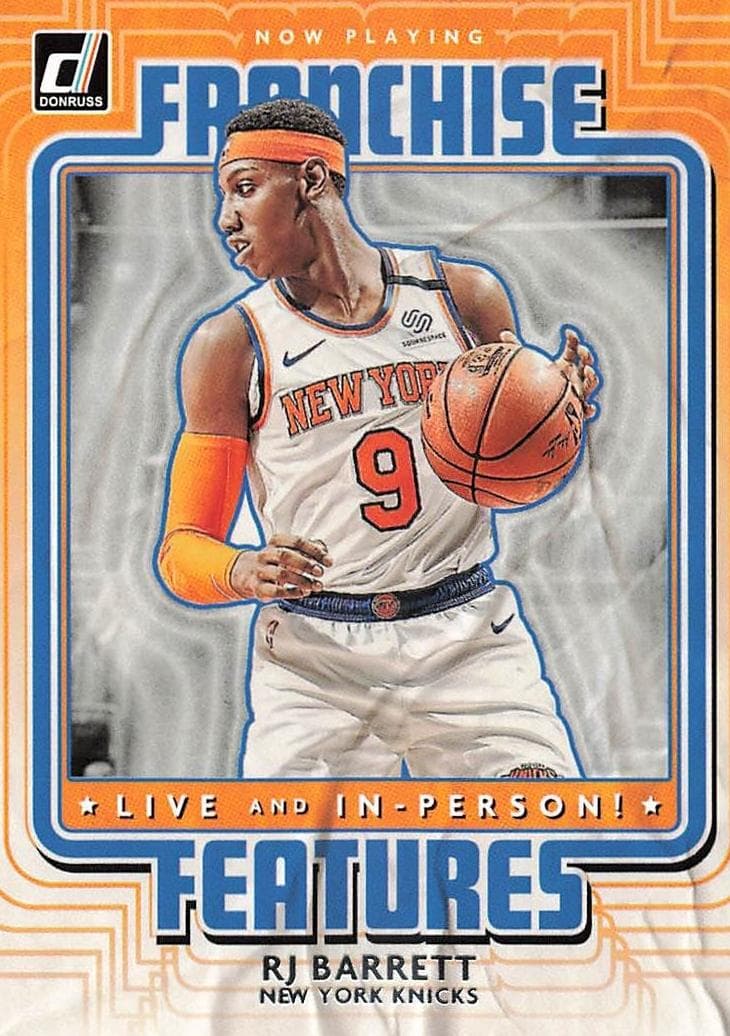 RJ Barrett 2020 panini Donruss