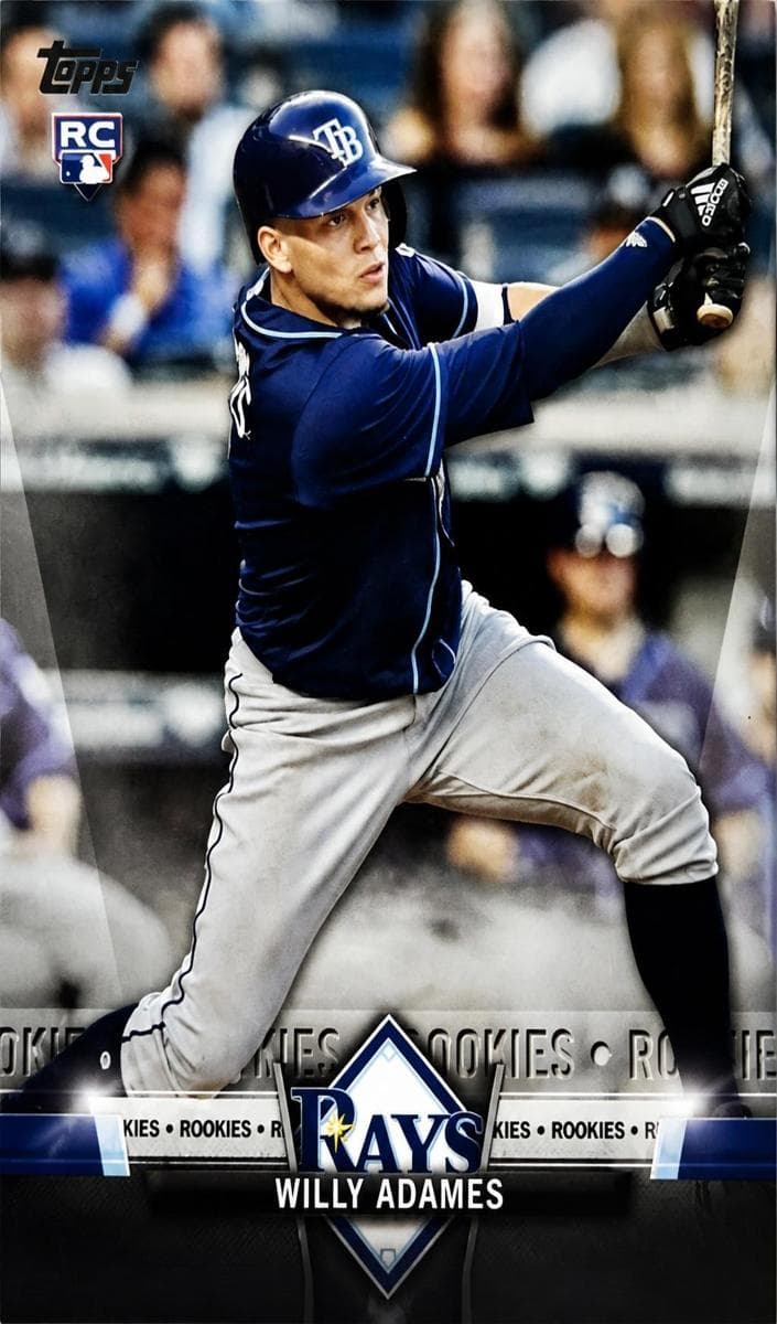 Willy Adames 2018 topps Topps Update