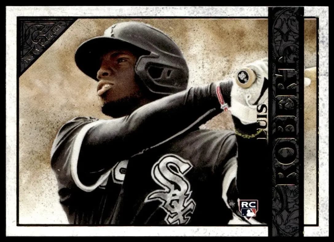 Luis Robert 2020 topps Topps Gallery