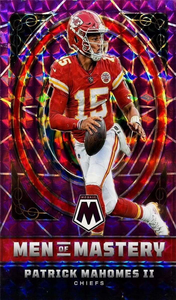 Patrick Mahomes II 2022 panini Panini Mosaic