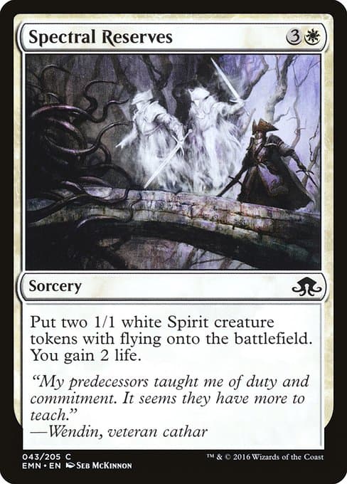 Spectral Reserves 2016 Magic: The Gathering Eldritch Moon