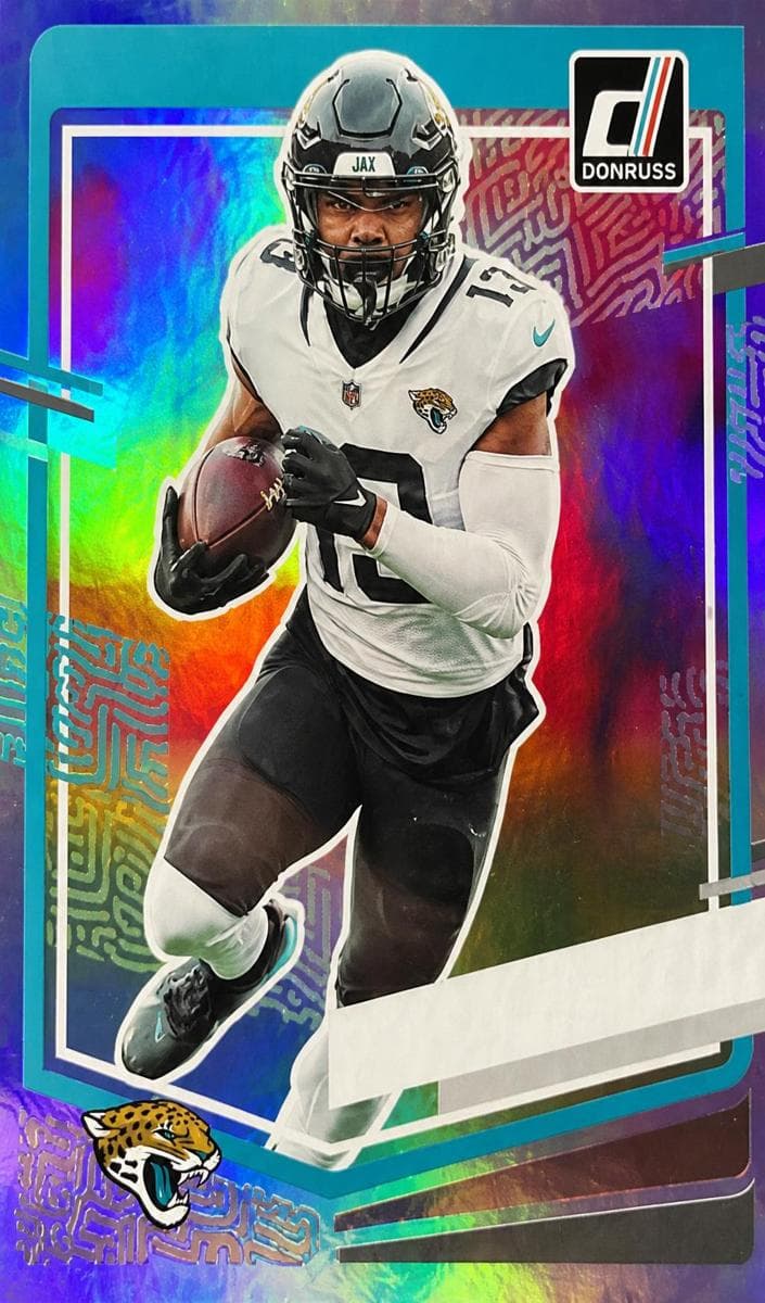 Christian Kirk 2023 panini Panini Donruss