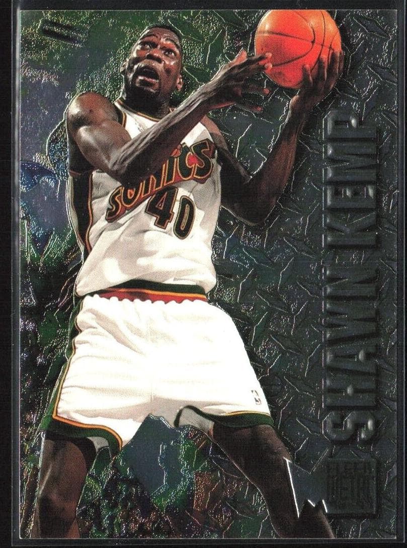 Shawn Kemp 1996 fleer Metal