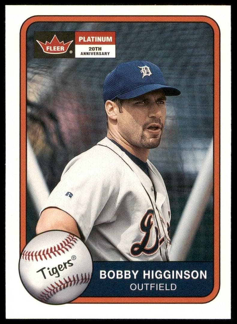 Bobby Higginson #180