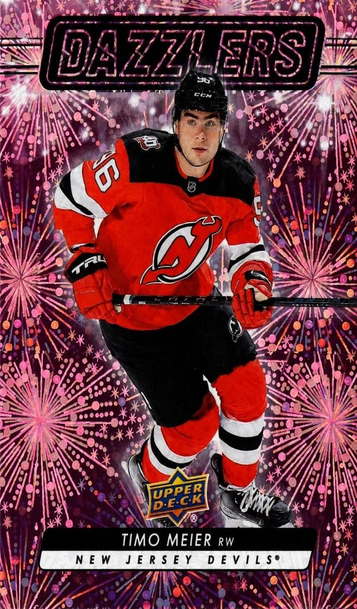 Timo Meier trading card
