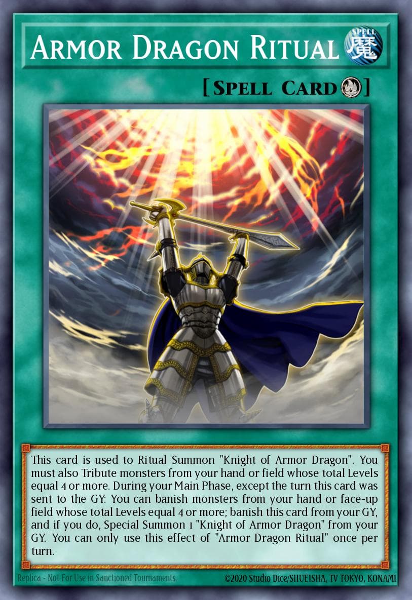 Armor Dragon Ritual 2021 Yu-Gi-Oh!