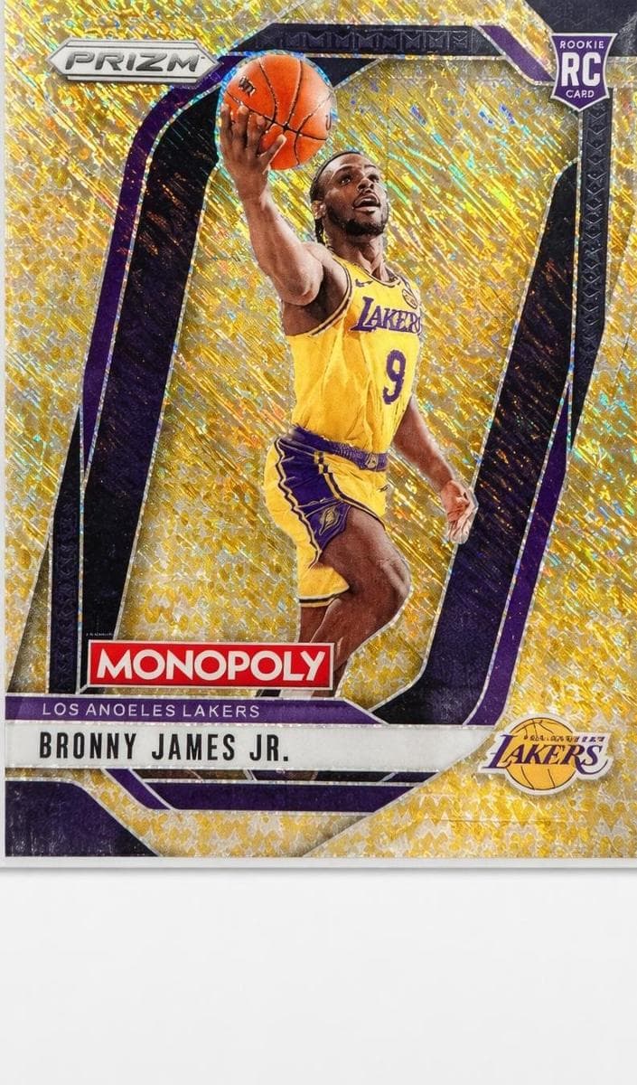 Jaden Ivey 2024 panini Panini Prizm Monopoly