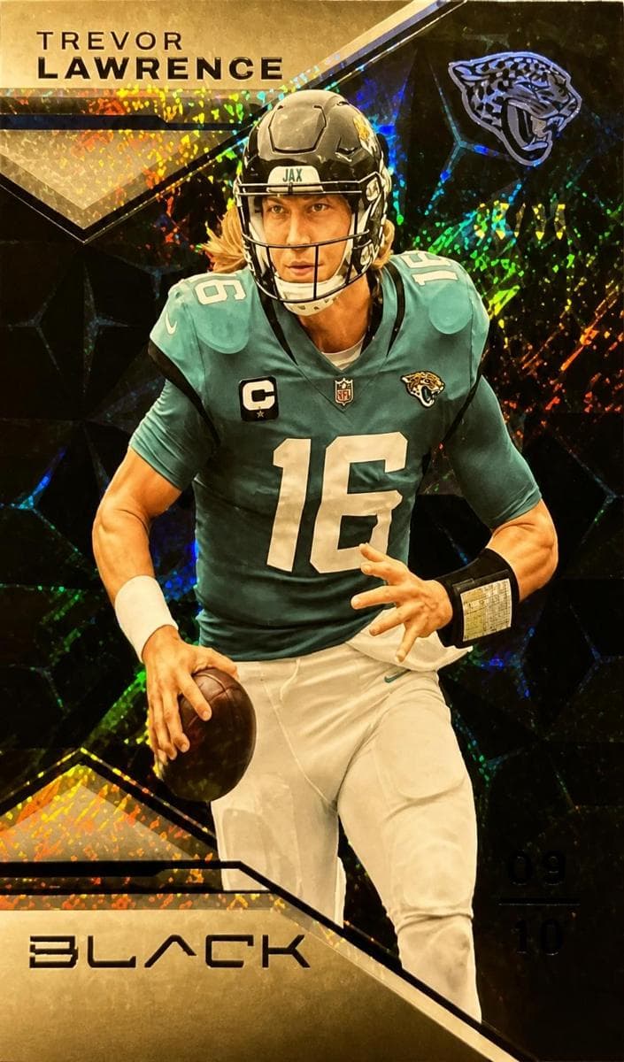 Trevor Lawrence 2023 panini Panini Black