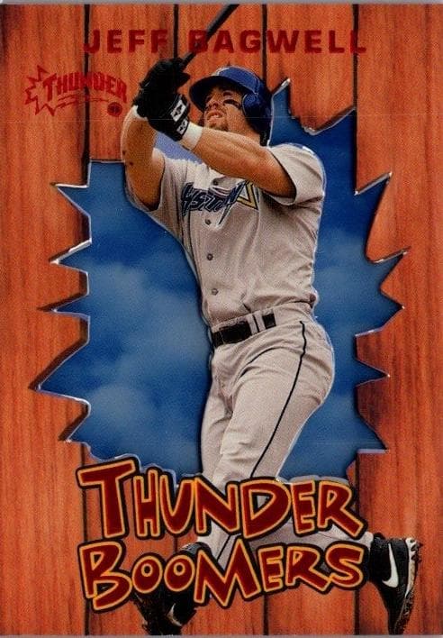 Jeff Bagwell 1998 unknown Circa Thunder