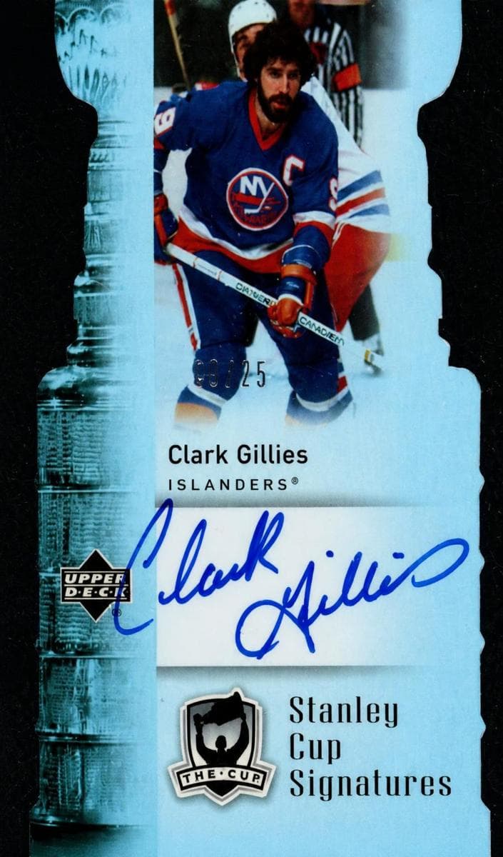 Clark Gillies 2006 upper-deck The Cup