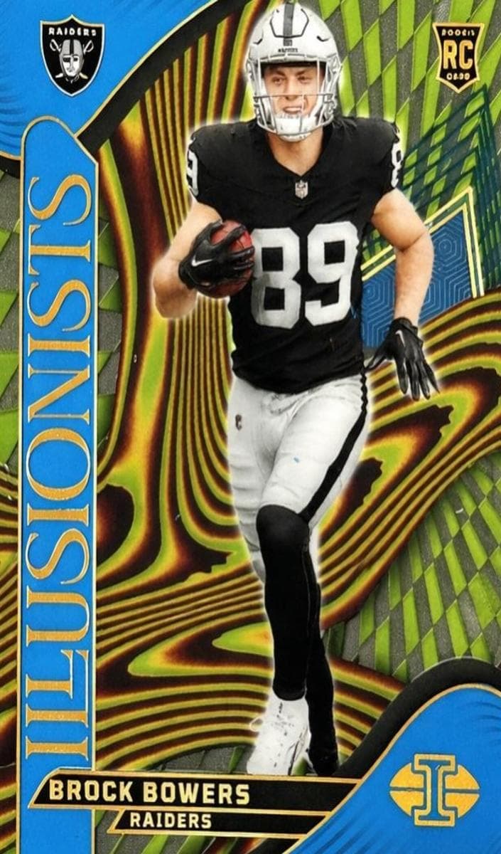Bo Nix 2024 panini