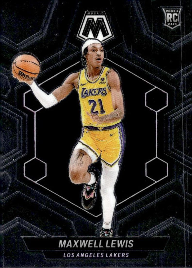 Maxwell Lewis 2023 panini Panini Mosaic