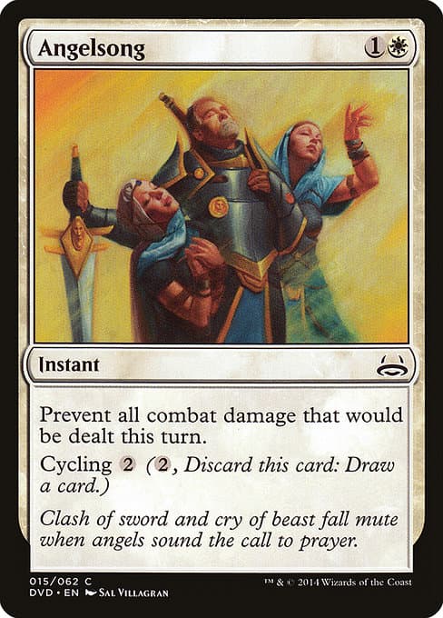 Angelsong 2008 Magic: The Gathering Shards of Alara