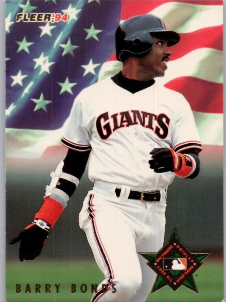 Barry Bonds 1994 fleer Fleer